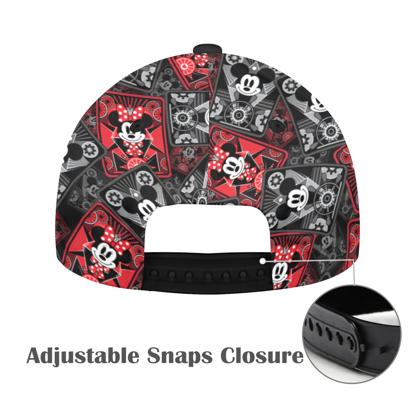 Steamboat Mickey And Minne Cards Hat