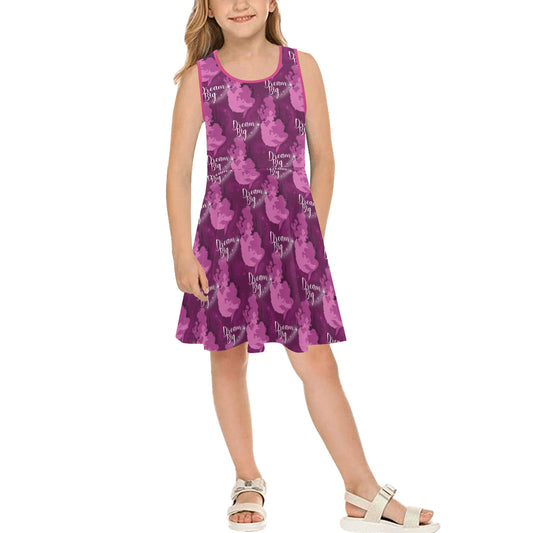 Dream Big Girls' Sleeveless Sundress
