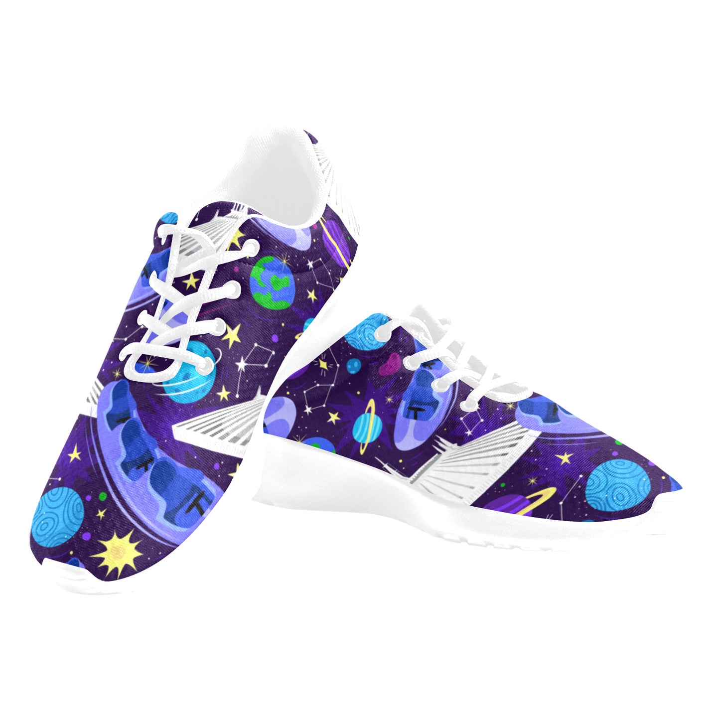 Space Mountain Women's Athletic Shoes - Ambrie