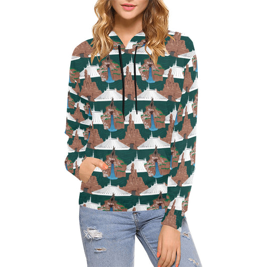 Mountains Are Calling Hoodie for Women