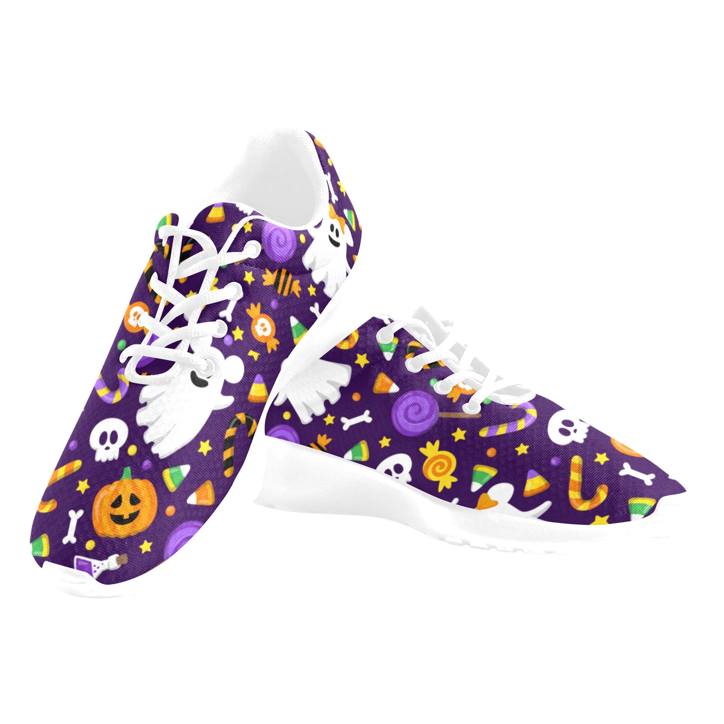 Spooky Mice Women's Athletic Shoes - Ambrie
