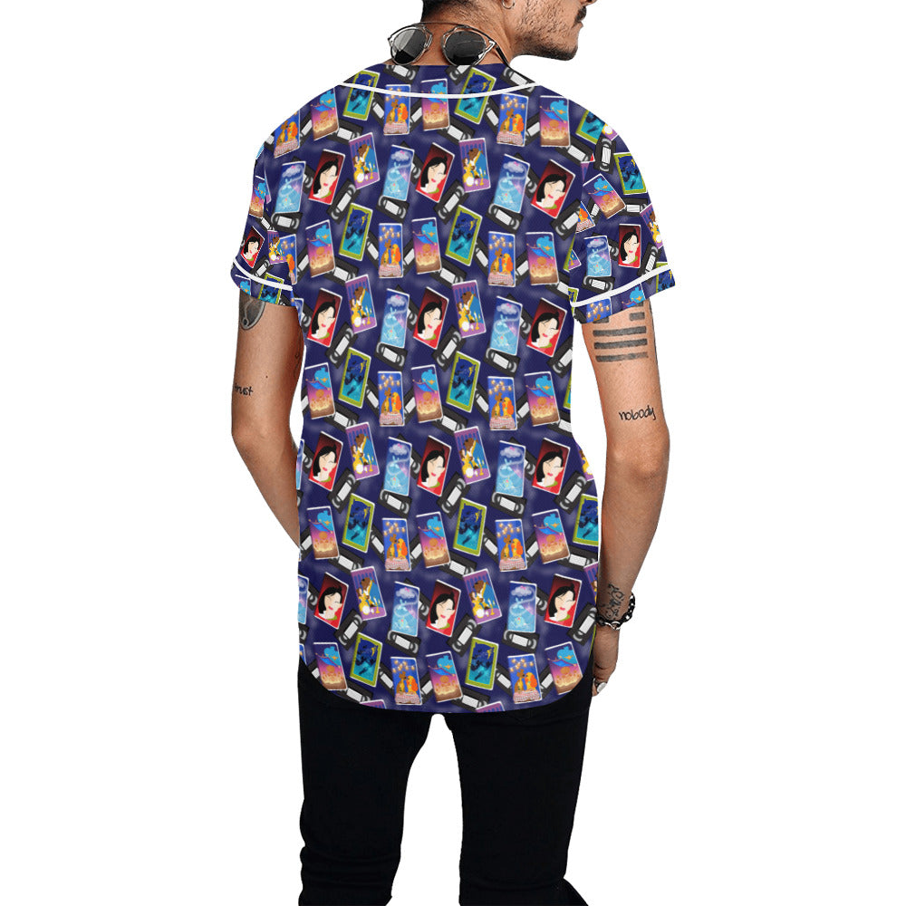 VHS Collection Baseball Jersey