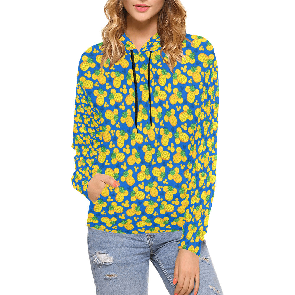 Magical Pineapple Hoodie for Women