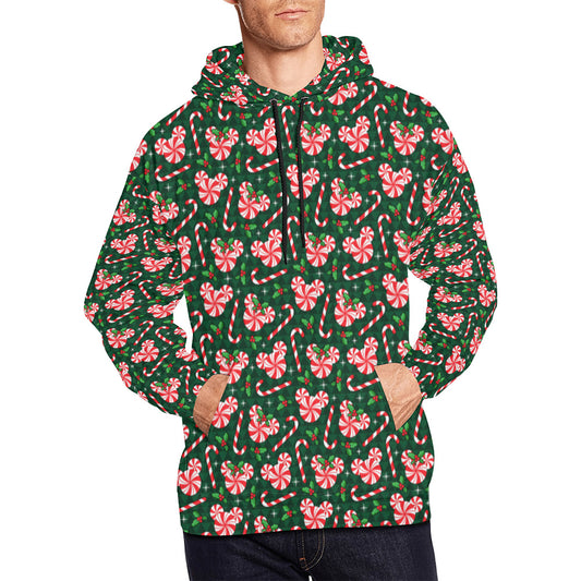 Peppermint Candy Hoodie for Men