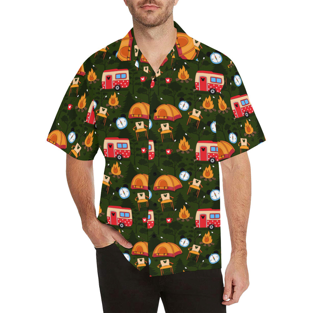 Campground Hawaiian Shirt