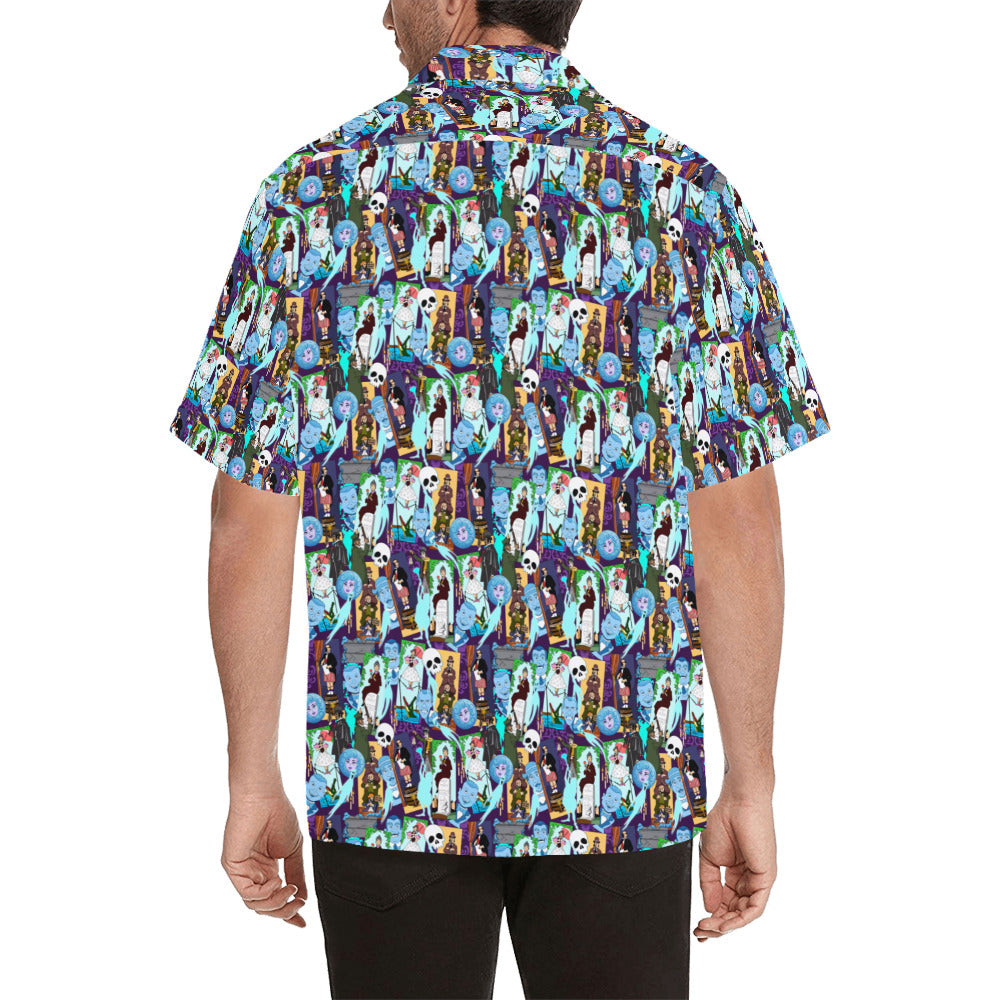 Haunted Mansion Favorites Hawaiian Shirt