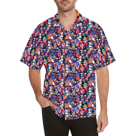 America Hawaiian Shirt