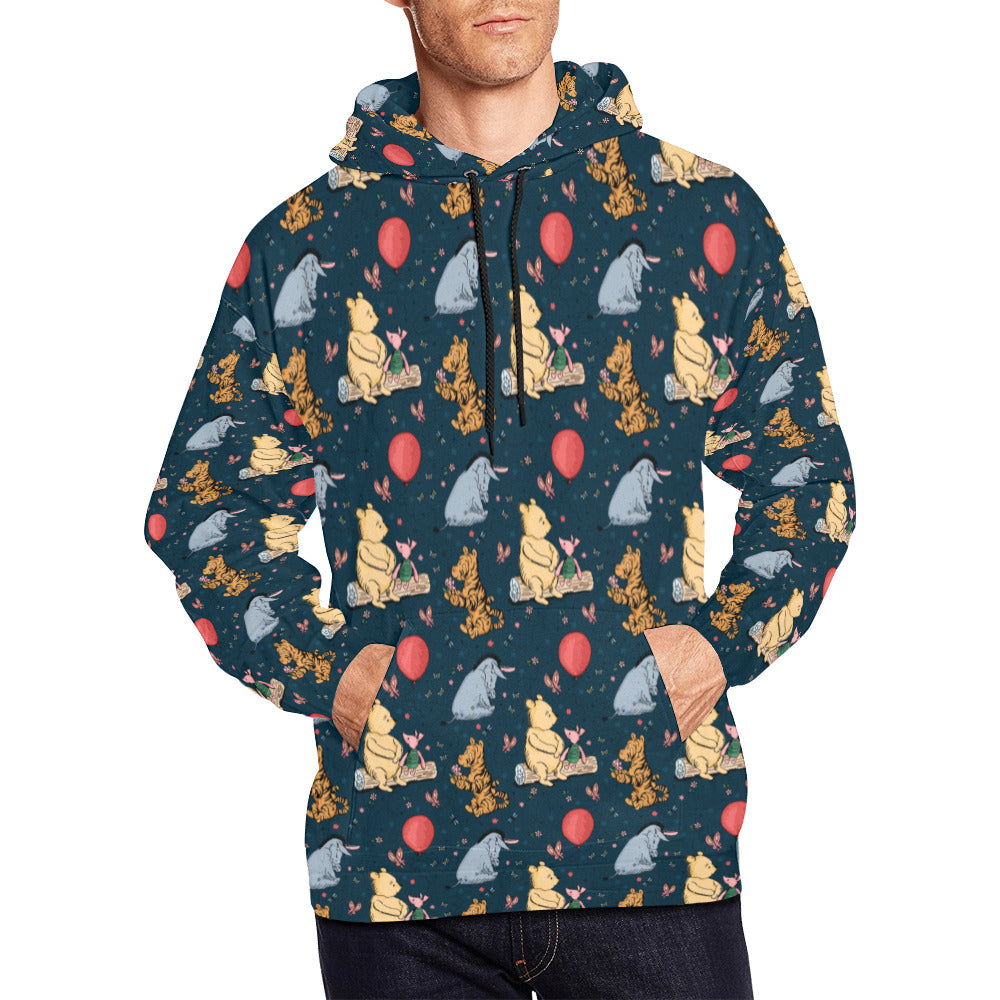 Silly Ole Bear Hoodie for Men