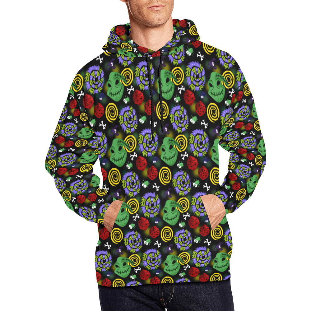 Disney Nightmare Before Christmas Oogie Hoodie for Men