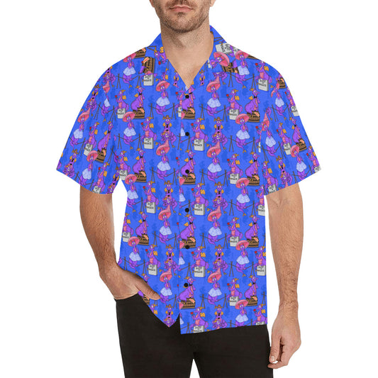 Haunted Mansion Figment Hawaiian Shirt