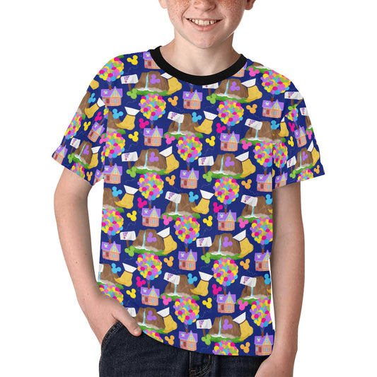 Disney Up Paradise Falls Kids' T-shirt