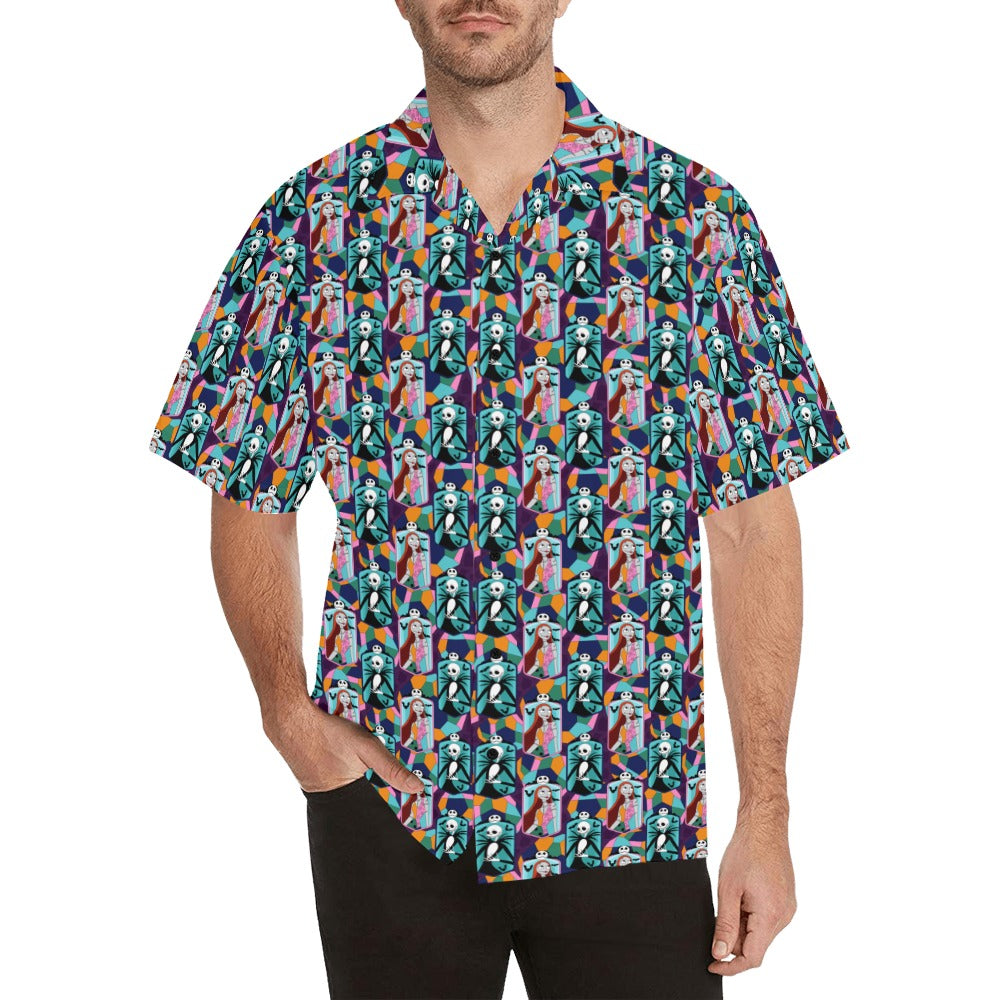NBC Stained Glass Hawaiian Shirt