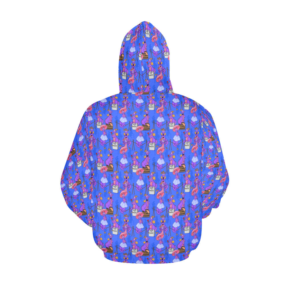 Haunted Mansion Figment Hoodie for Men