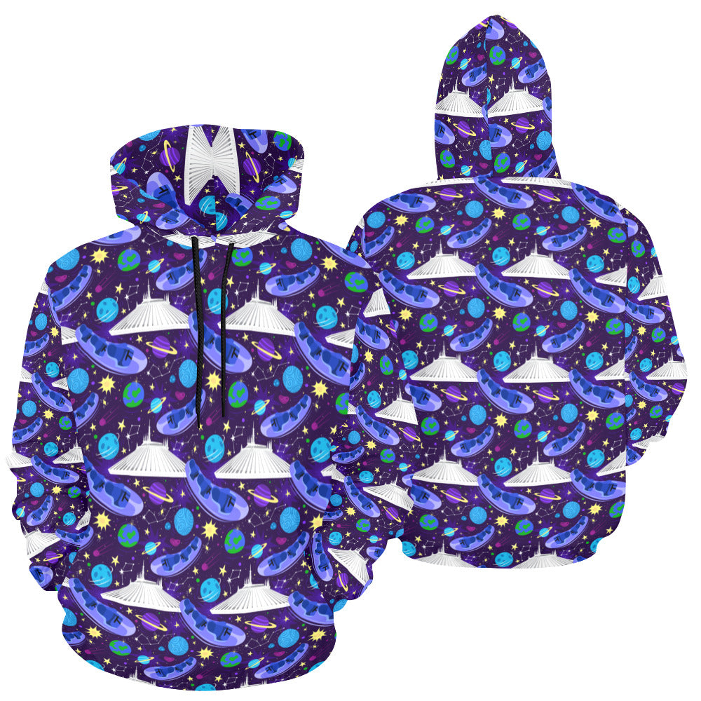 Space Mountain Hoodie for Women