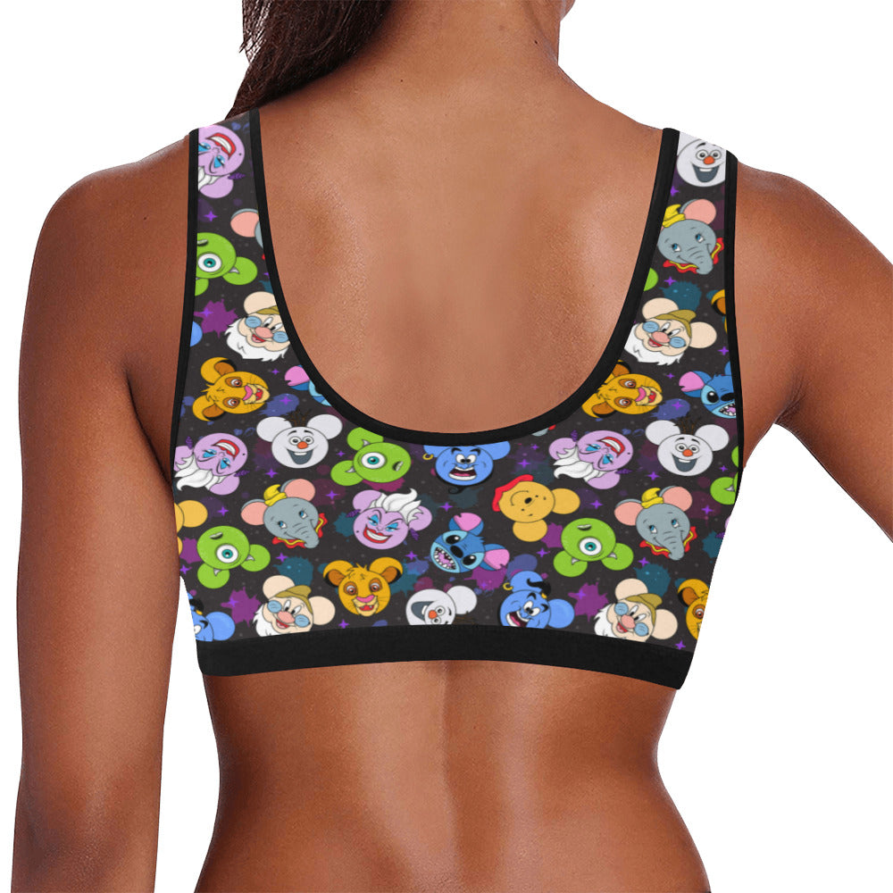 The Magical Gang Women's Sports Bra