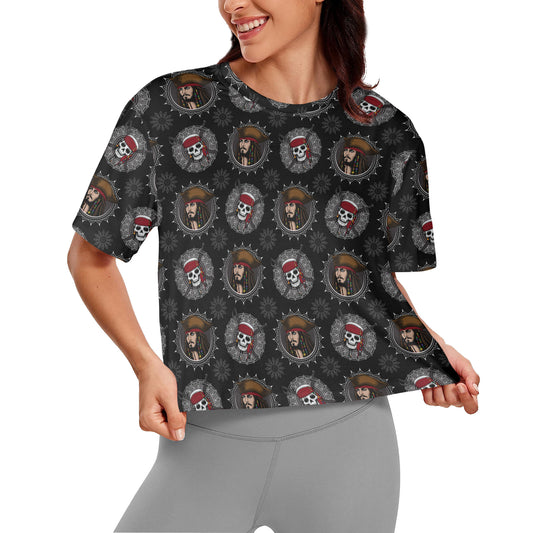 Savy Women's Cropped T-shirt