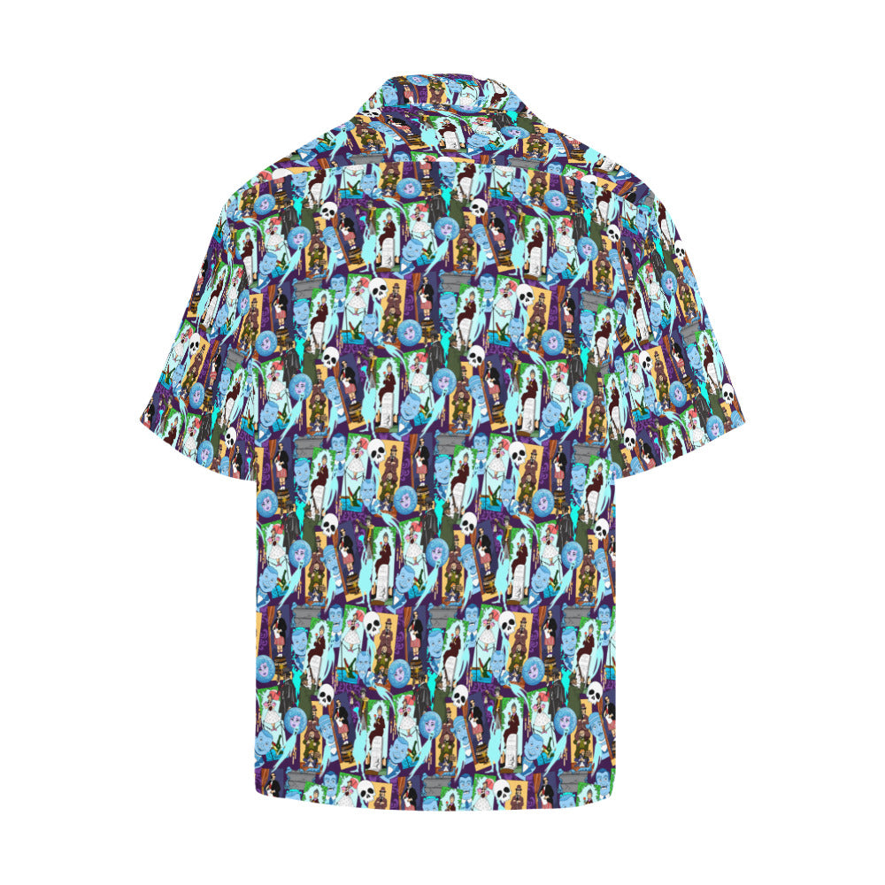 Haunted Mansion Favorites Hawaiian Shirt