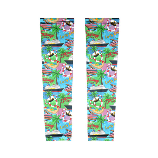 Let's Cruise Arm Sleeves (Set of Two)