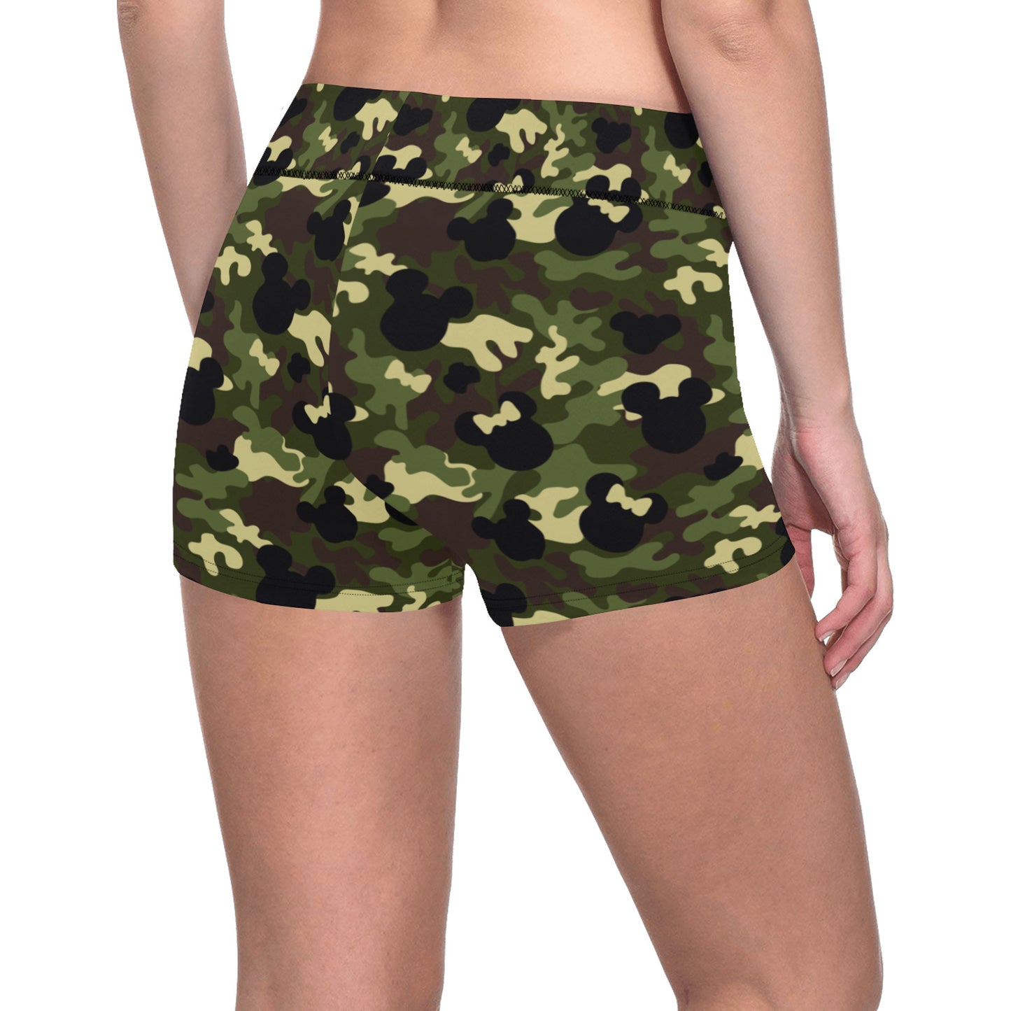 Camouflage Women's Short Leggings