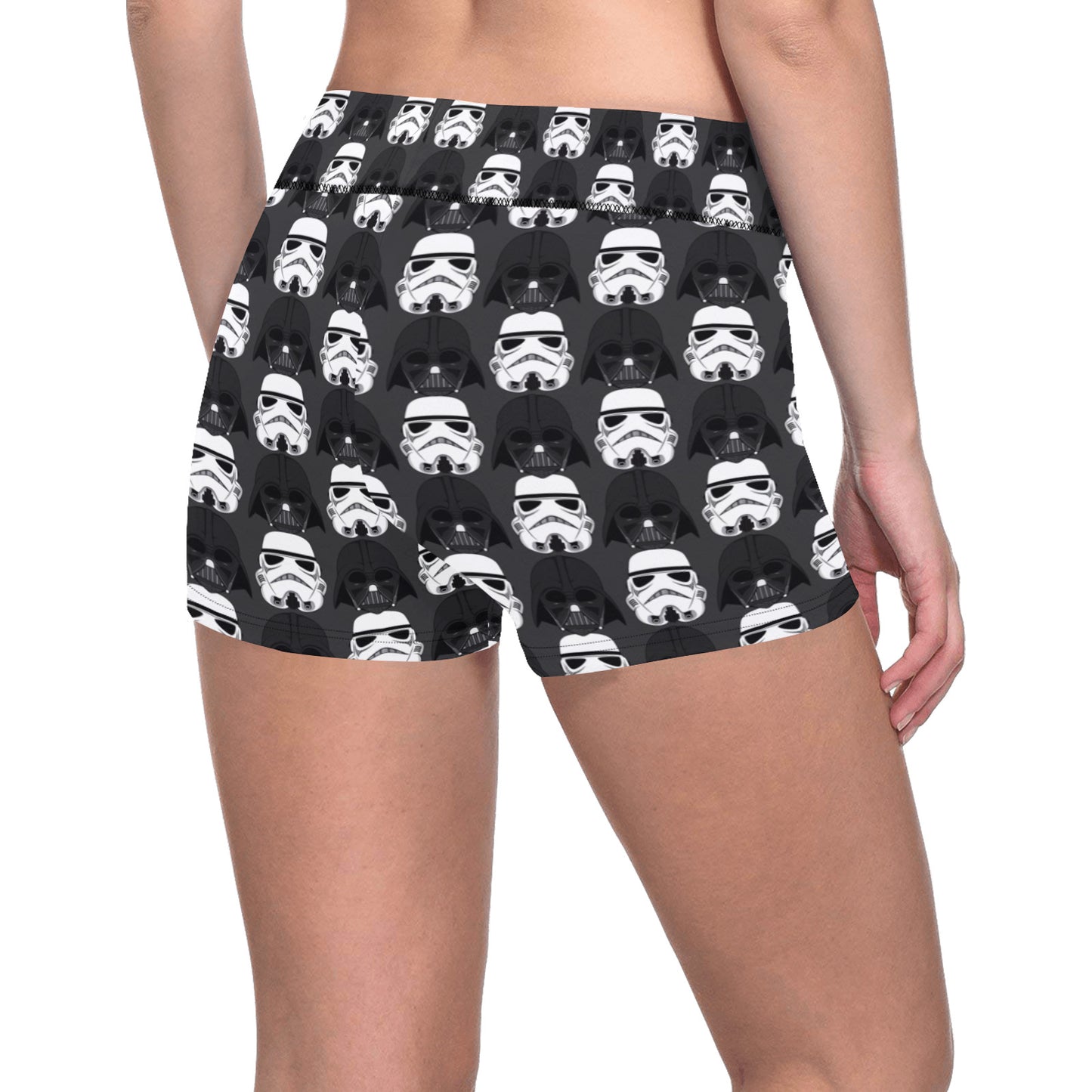 Star Wars Dark Side Women's Short Leggings