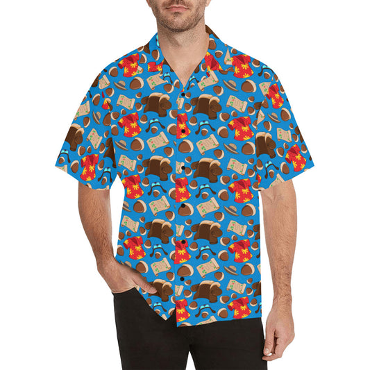 When You Need Help Just Call Hawaiian Shirt