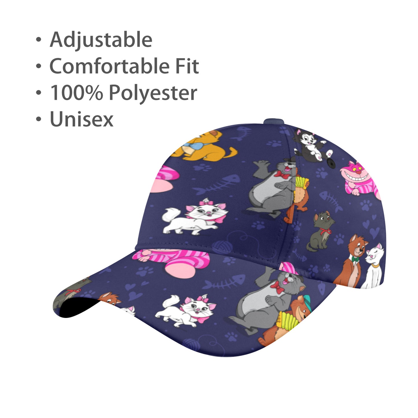 Cat Favorites Hat