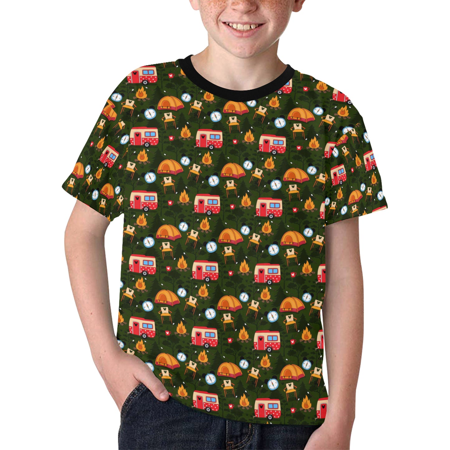 Campground Kids' T-shirt