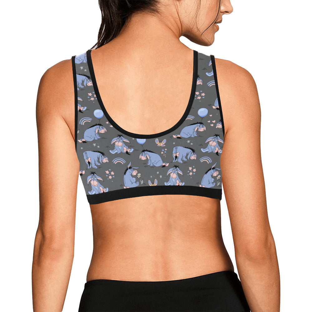 Thanks For Noticing Me Women's Sports Bra