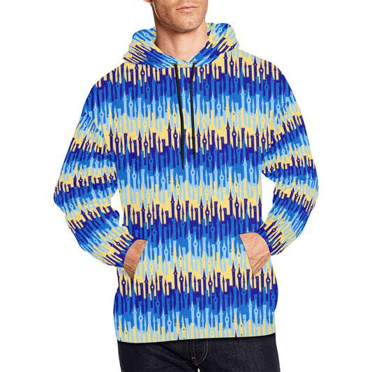 Blue Castles Hoodie for Men