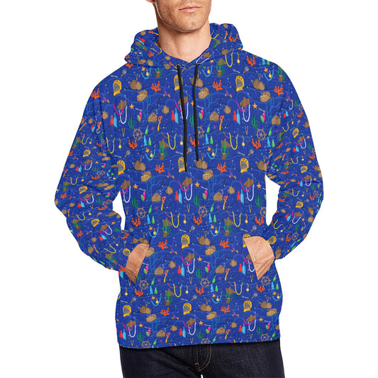 Disney Little Mermaid Grotto Hoodie for Men