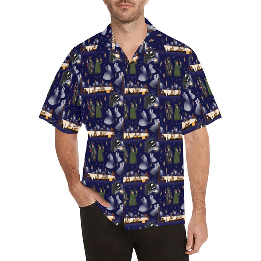Haunted Ballroom Hawaiian Shirt