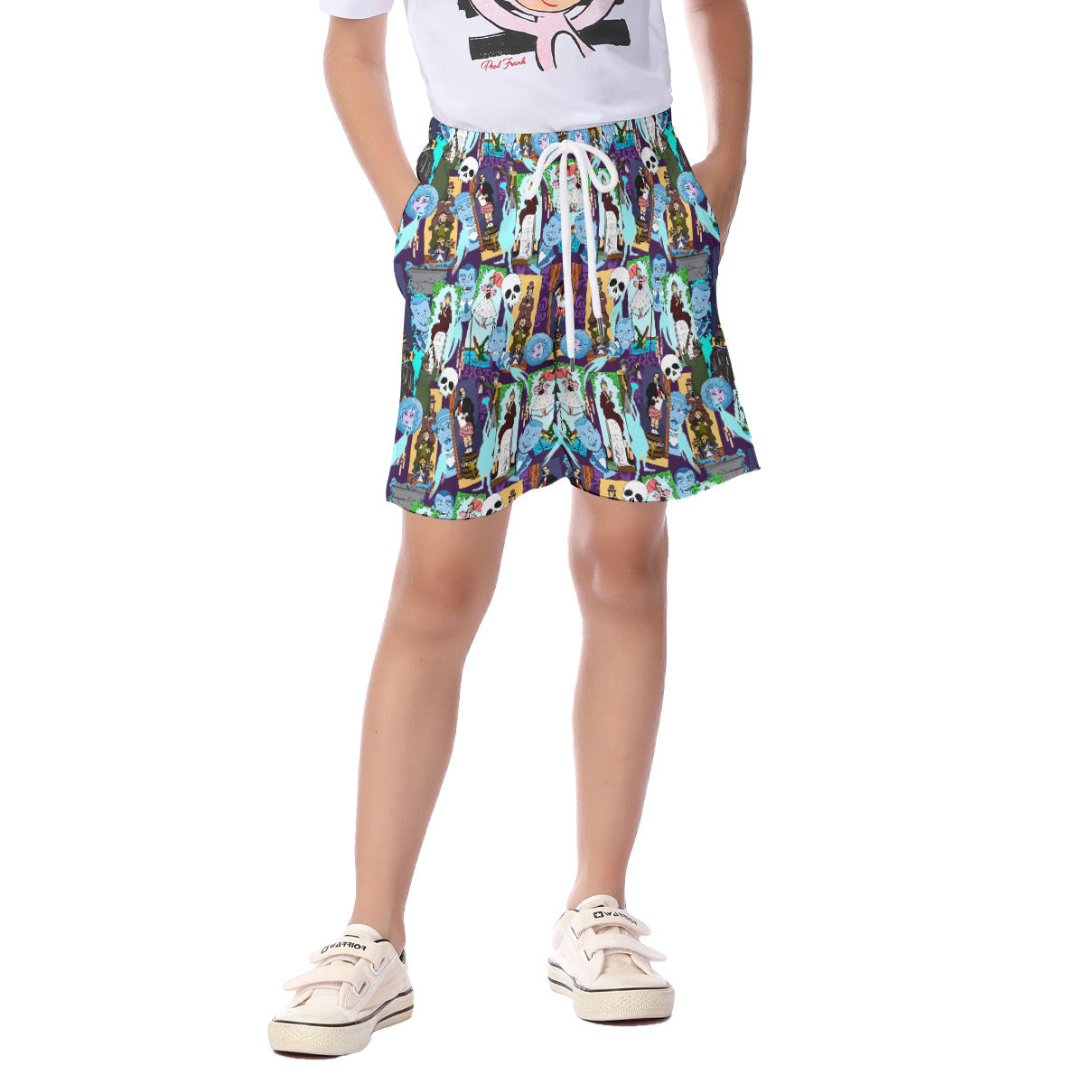 Haunted Mansion Favorites Boy's Swimsuit