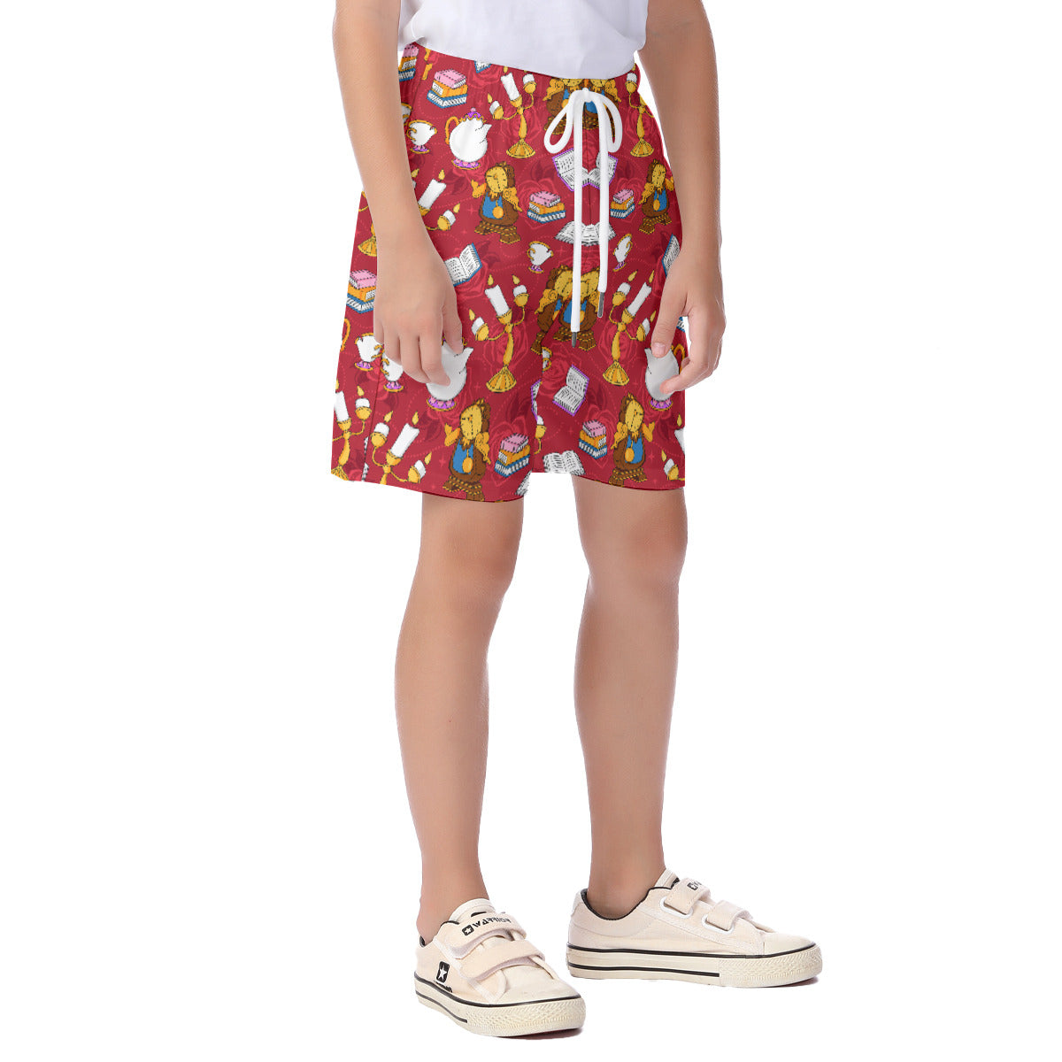 Disney Beauty And The Beast Belle's Friends Boy's Swimsuit