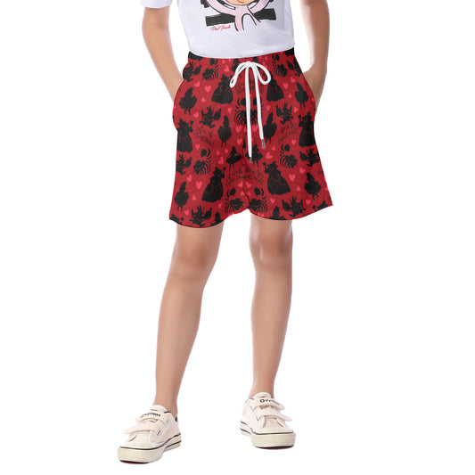 Disney Alice In Wonderland Queen Of Hearts Off With Their Heads Boy's Swimsuit