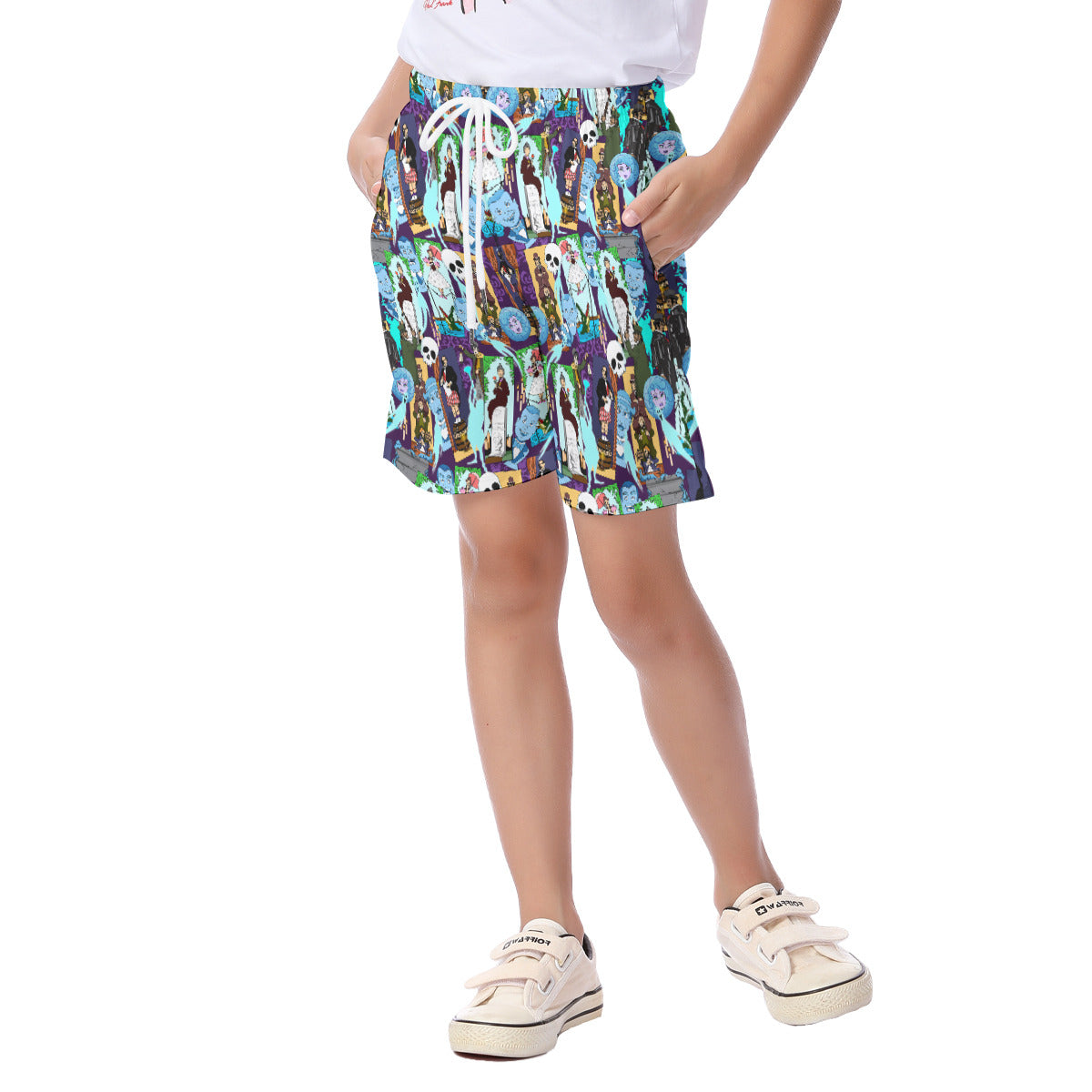 Haunted Mansion Favorites Boy's Swimsuit