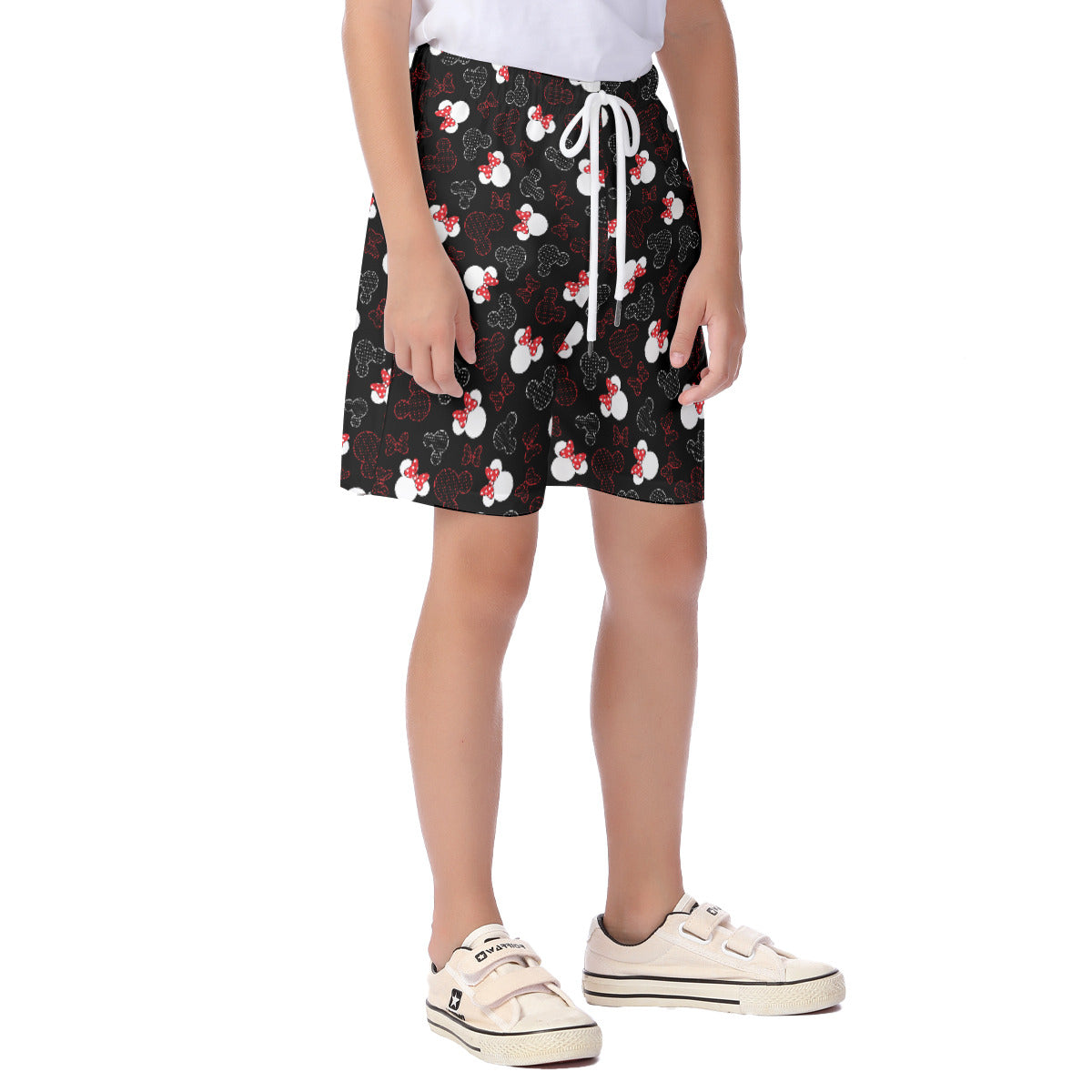 Mickey And Minnie Dots Boy's Swimsuit
