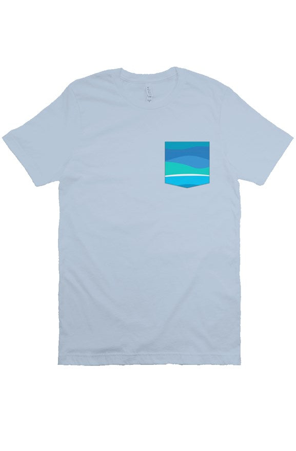 Toothpaste Wall Pocket Tee - Ambrie