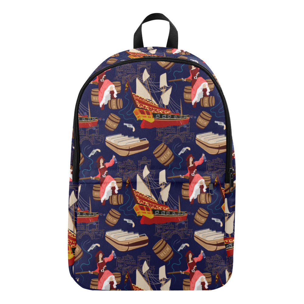 We Wants The Redhead Fabric Backpack