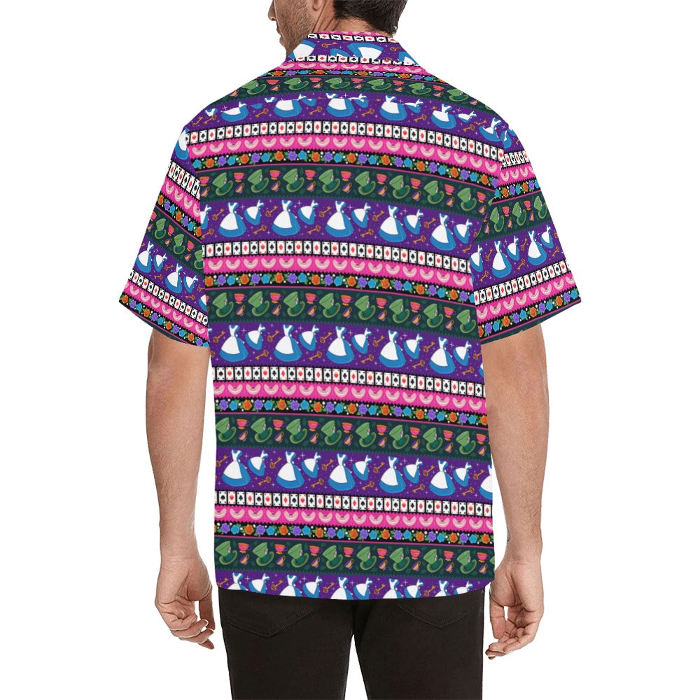 Wonderland Line Hawaiian Shirt