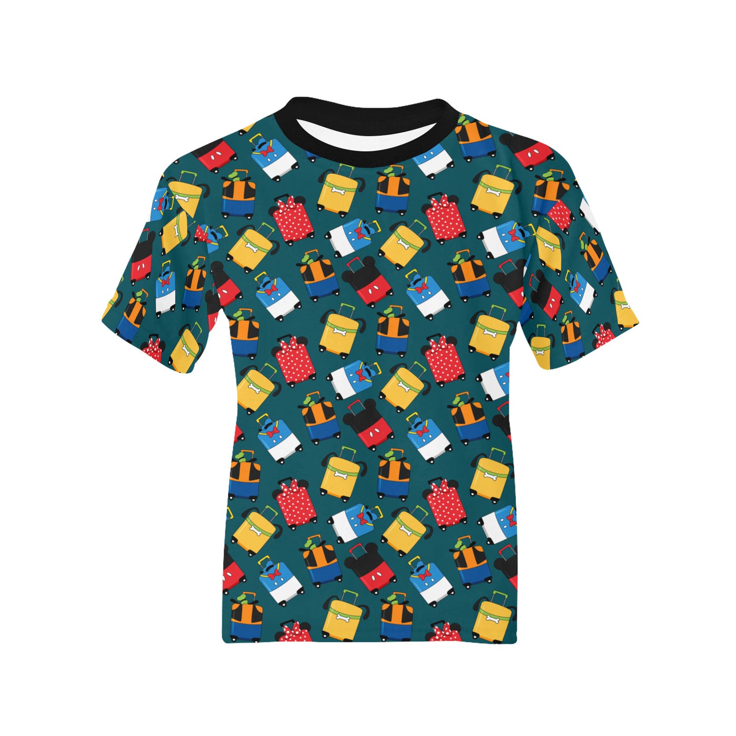 Suitcases Kid's T-shirt - Ambrie