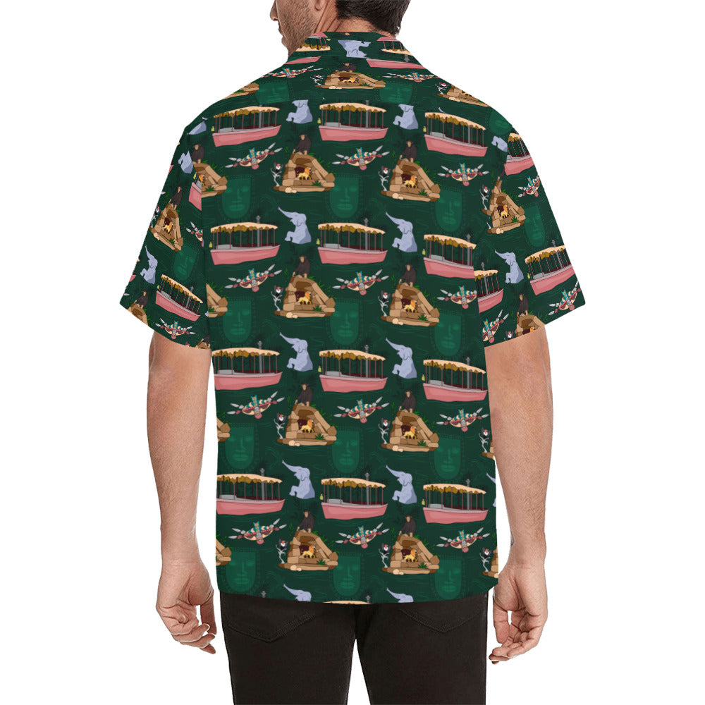 Jungle Skipper Hawaiian Shirt