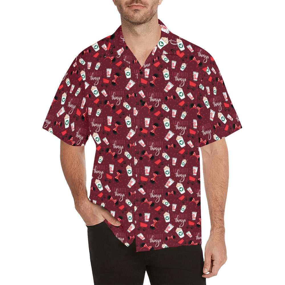 Favorite Things Hawaiian Shirt
