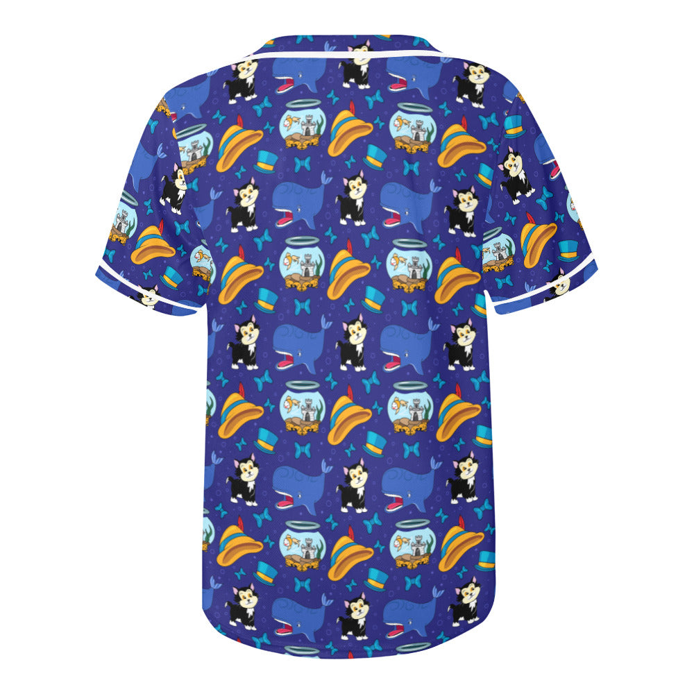 Wooden Boy Baseball Jersey