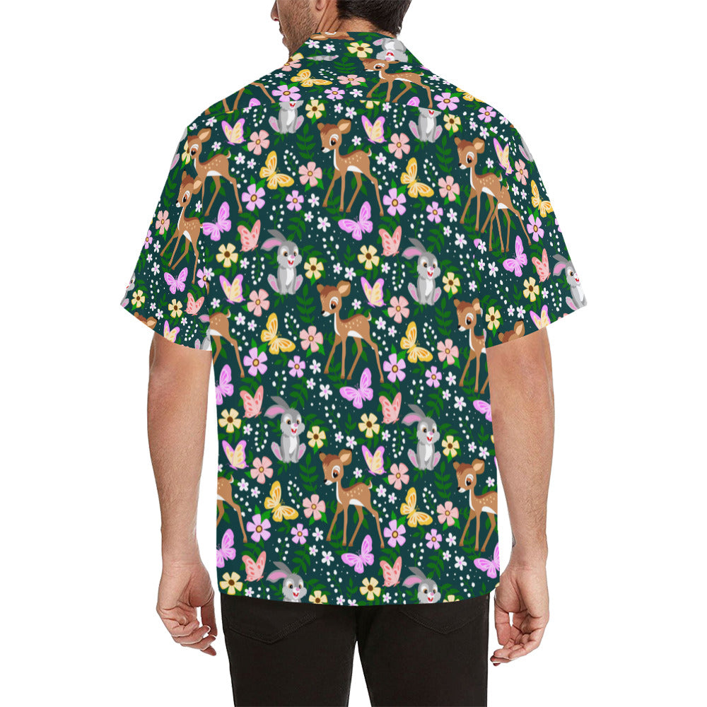 Forest Friends Hawaiian Shirt