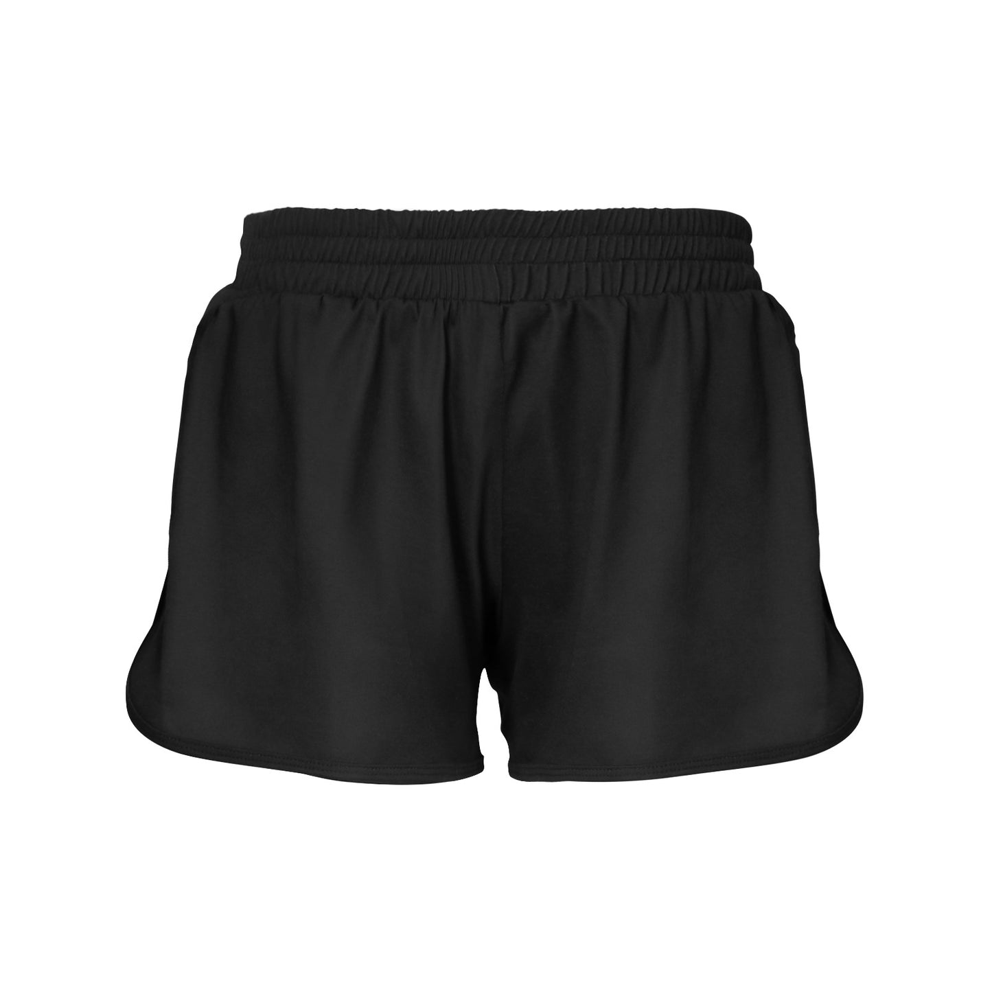 Black Women's Sports Shorts (Model L61)