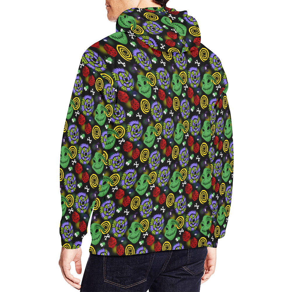 Disney Nightmare Before Christmas Oogie Hoodie for Men