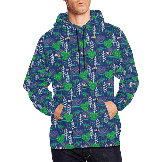 Living With The Land Hoodie for Men