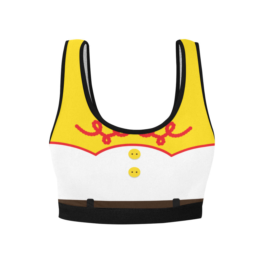 Disney Toy Story Jessie Women's Sports Bra