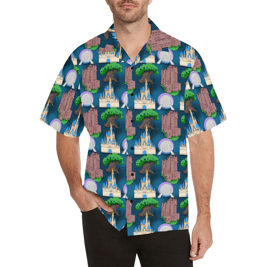 Park Icons Hawaiian Shirt
