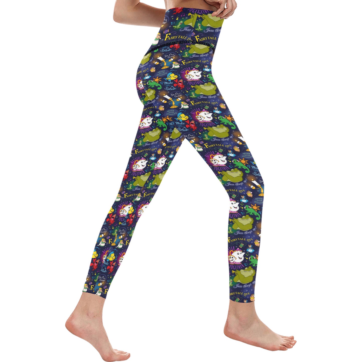 Sidekicks Women's Athletic Leggings